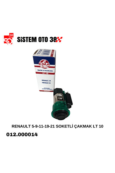 Universal RENAULT 5-9-11-19-21 SOKETLİ ÇAKMAK LT 10 | | ÇAKMAKLIKLAR