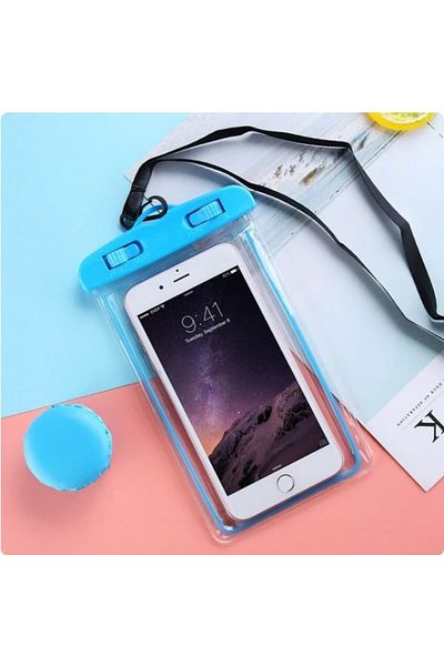 AteşTech Waterproof Bag Air Cushion Waterproof Phone Case Diving Case