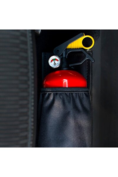 motor starter Suport pentru stingator tip spray, velcro, negru