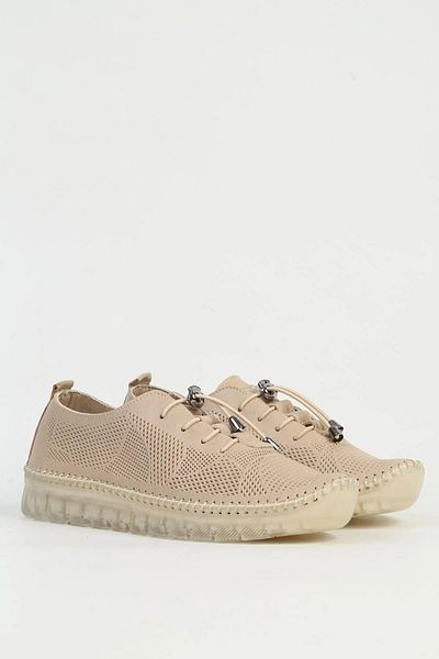 PATRON SHOES Pantofi casual de damă din piele naturală