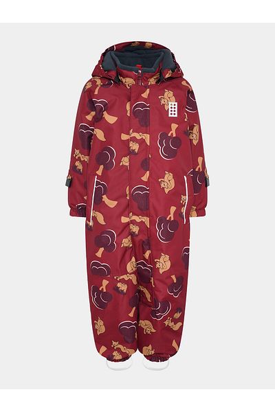 LEGO Girl Winter Suit 11010526 Red