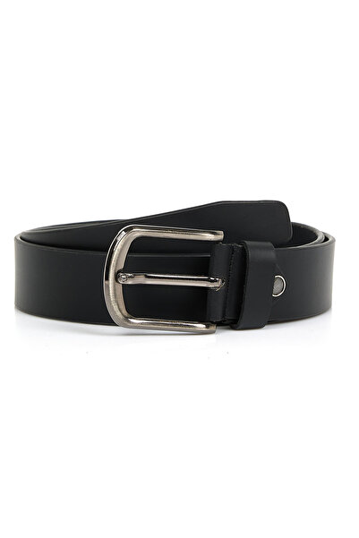 R&B Solid Buckle Belt
