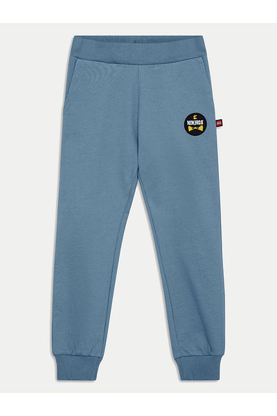 LEGO Pantaloni de trening pentru băieți 12011289 albaștri