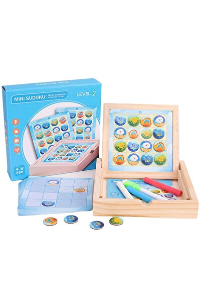 OEM Jucarie educativa sudoku, pentru copii, din lemn