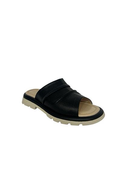 KEMAL TANCA 874 4201 Women's Genuine Leather Slippers