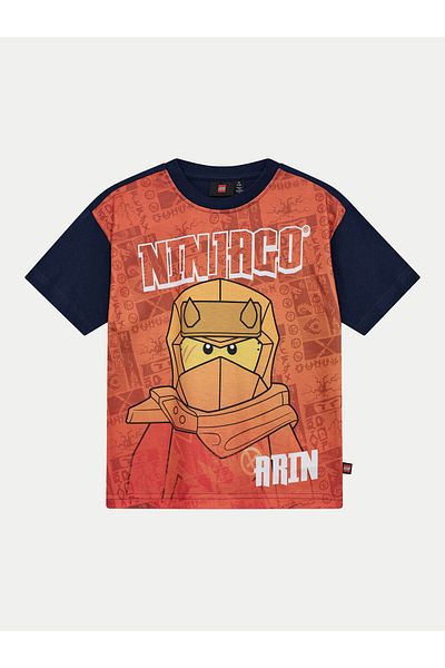 LEGO Tricou băieți 12011405 bleumarin