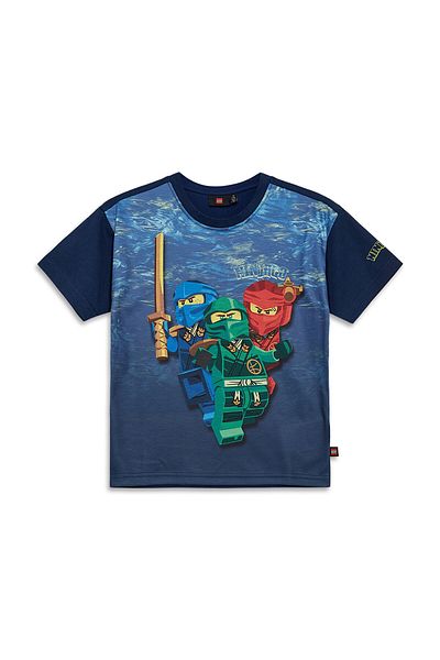 LEGO Tricou băieți 12011456 bleumarin