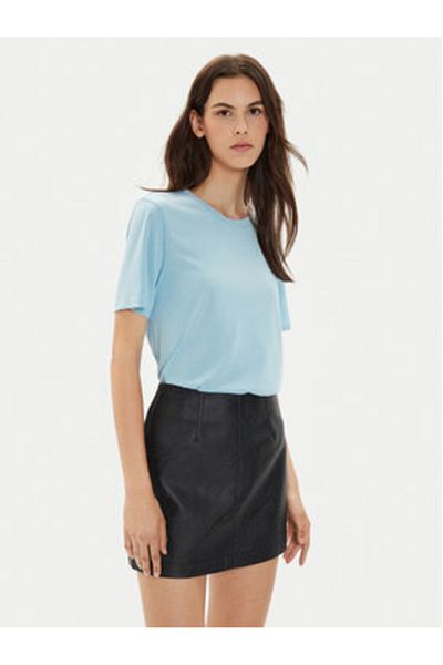 PIECES Tricou damă 17148789 albastru