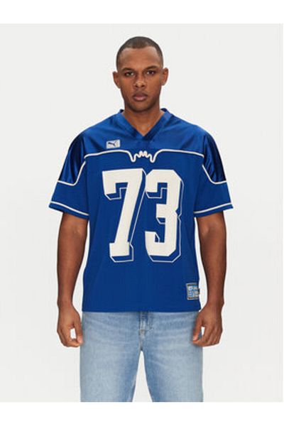 Puma Tricou bărbătesc 630254 albastru