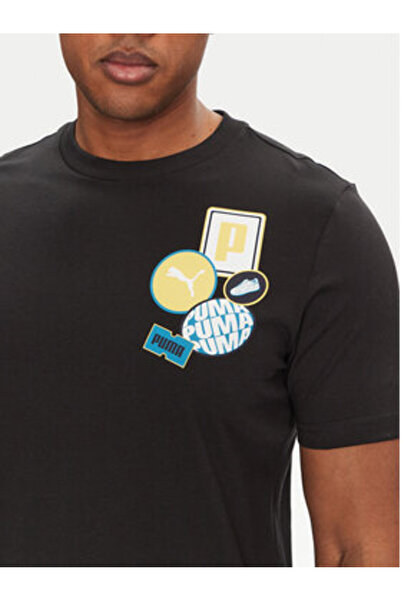 Puma Tricou puma pentru bărbați 684829 negru