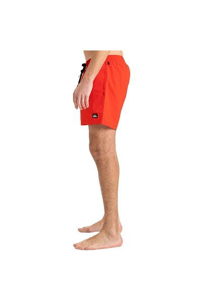 Quiksilver Everyday Solid Volley 15 Men's Red Volley Short