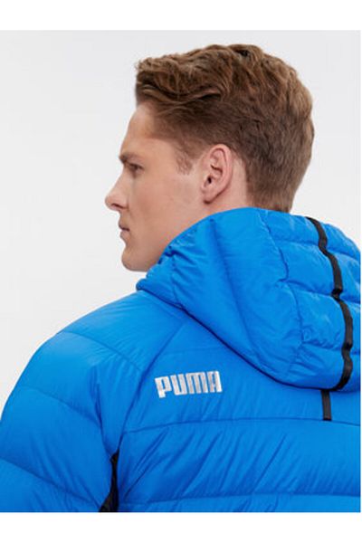 Puma Jachetă de puf pentru bărbați 849355 albastră