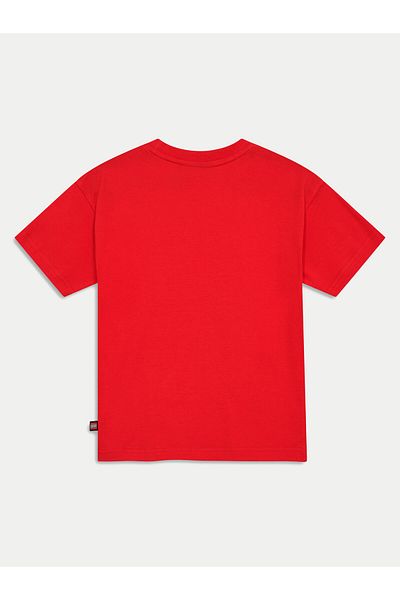 LEGO Boy T-Shirt 12011416 Red