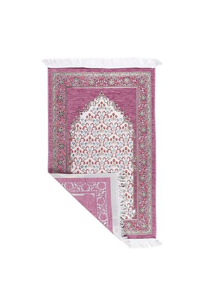 MANASEK Polyester Prayer Mat (68 X 115 Cm)