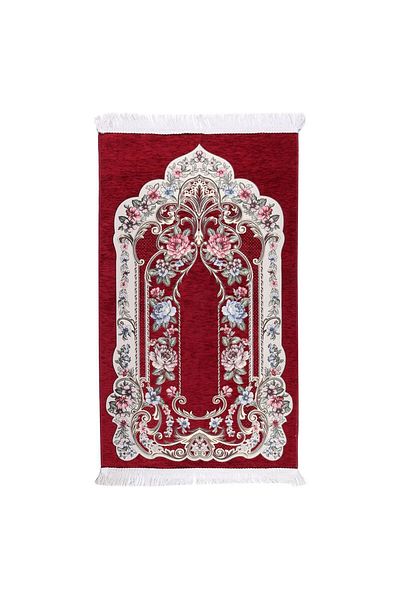 MANASEK Polyester Prayer Mat (68 X 115 Cm)
