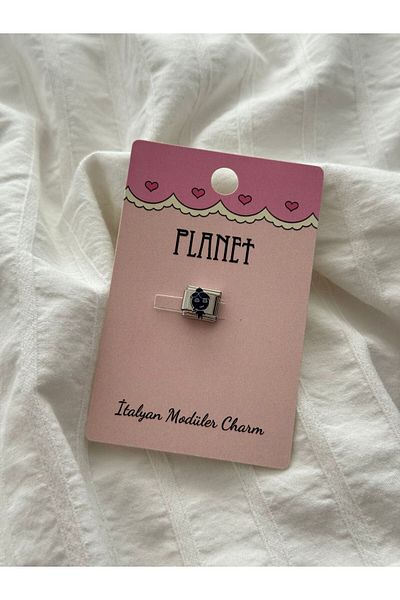 Planet Butik Italian Charm with Water Card