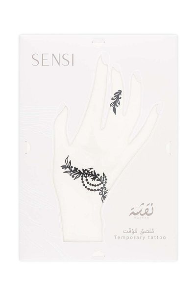 SENSİ SENSI NQSHAH Temporary Henna #4