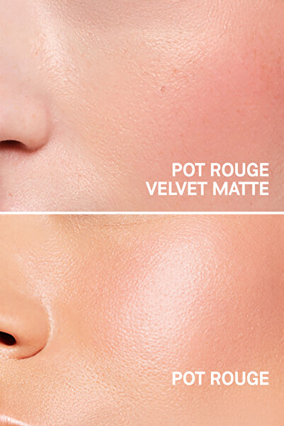 BOBBI BROWN Pot Rouge Velvet Matte - Çok Amaçlı Mat Bitişli Krem Allık & Ruj - Muted Peach