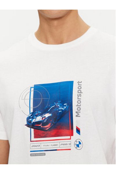 Puma Tricou bărbătesc 624158 Alb