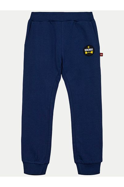 LEGO Pantaloni de trening pentru băieți 12011289 Bleumarin