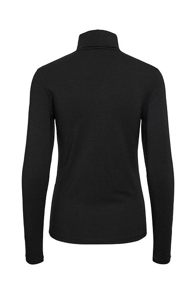 PIECES Women's Turtleneck 17108494 Black