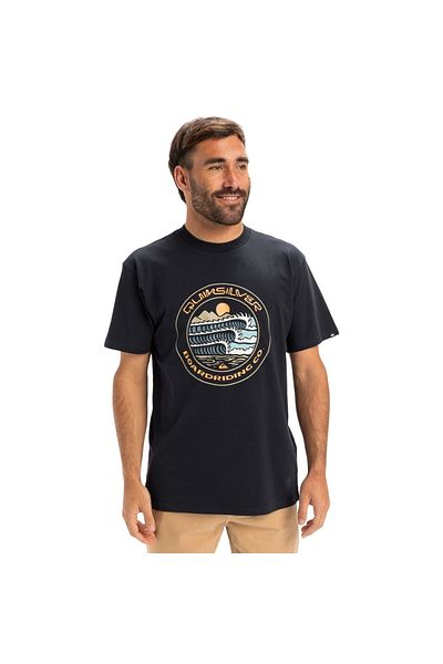 Quiksilver Ανδρικό μπλουζάκι Home Three Seas Ανδρικό μπλουζάκι Eqyzt08051