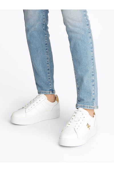 Tommy Hilfiger Platform Court Sneaker Metallics