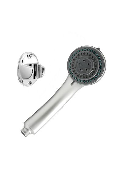 flores Adjustable shower head, chrome, KD8076