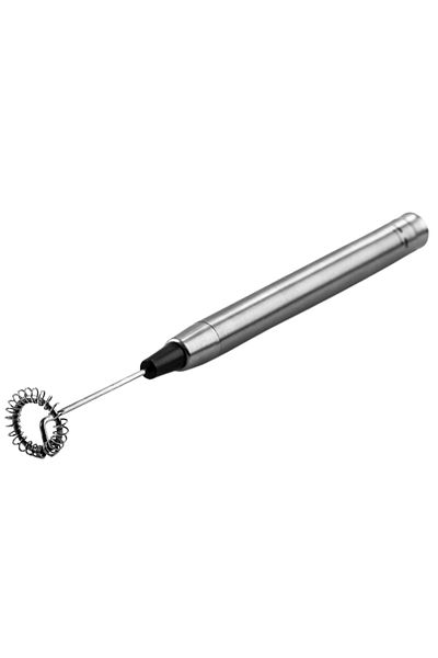 HASEPE Milk Frother Blender, Stainless Steel, Electric, Easy To Use, Slim Design, Ideal For Coffe