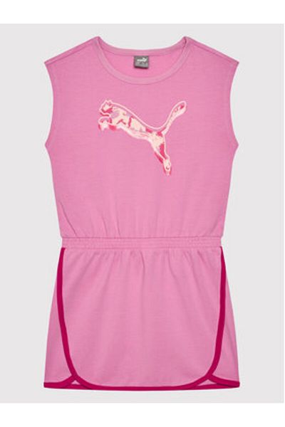 Puma Rochie casual pentru fete 846940 roz