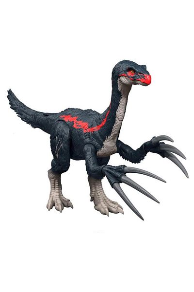 mattel Jurassic World, Chaos Theory Slash N Roar, Therizinosaurus figurine