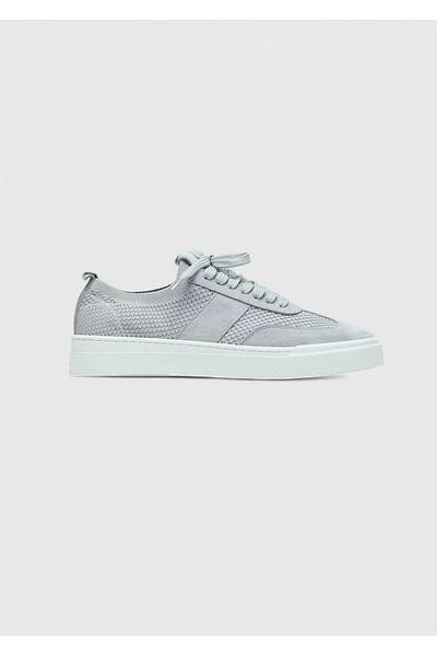Ramsey Light Gray Sneakers