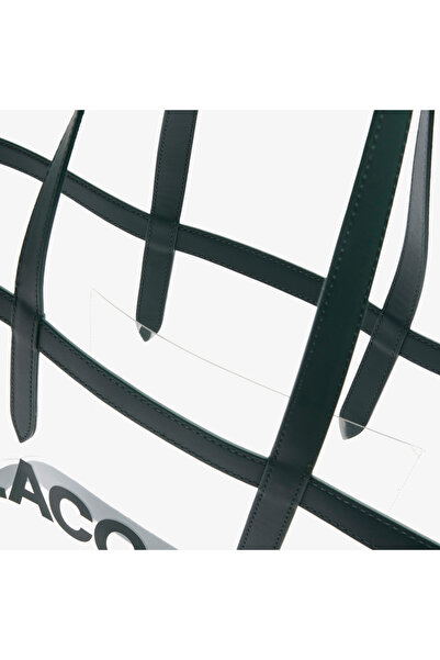 Lacoste Anna Kadın Baskılı Beyaz Omuz Çantası