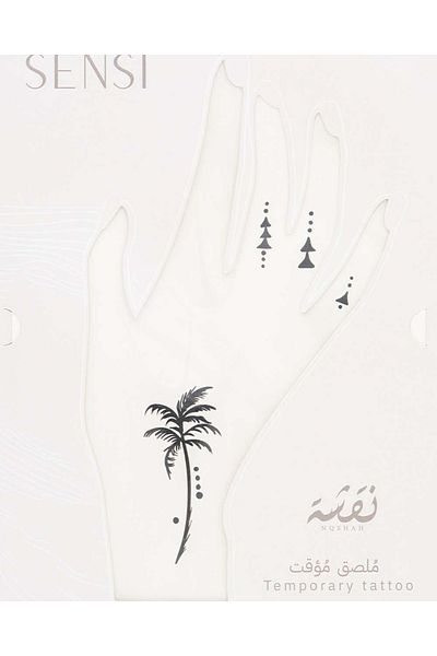 SENSİ SENSI NQSHAH Temporary Henna #7