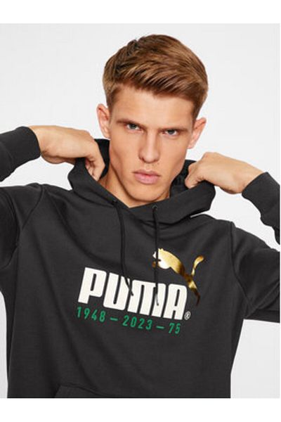 Puma puma Mens Sweatshirt 676021 Black