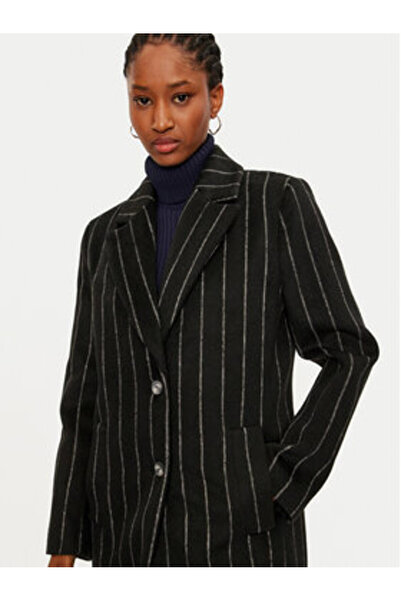 please Palton de tranziție pentru femei K0GECU3000 negru