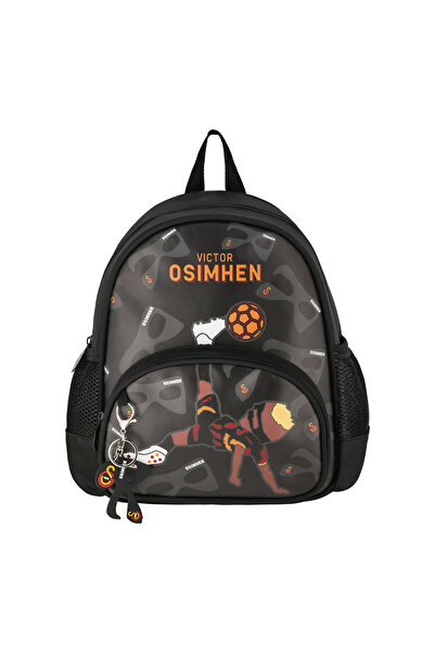 Galatasaray Official Lisanslı Victor Suni Deri Anaokulu Çantası 25587 Tek Bölme 2 Suluk Bölmeli