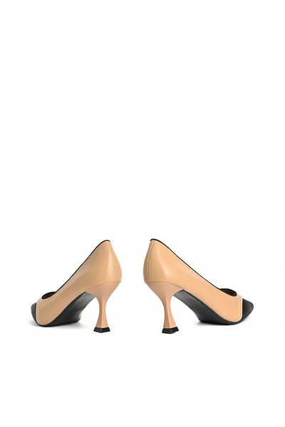 firstshow Women's casual heel shoes