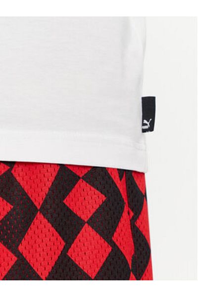 Puma Tricou puma pentru bărbați 625415 alb