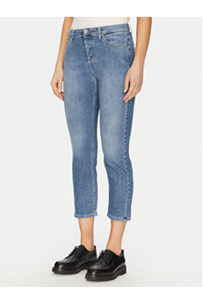 please Blugi pentru femei P66MBQ2PFU albaștri