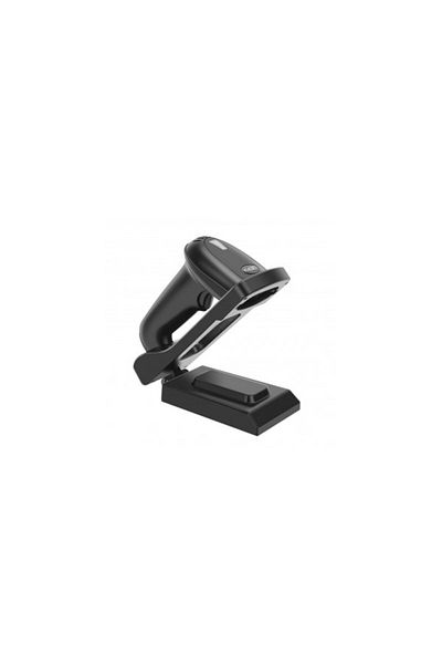 Yhdaa Barcode Scanner YHD-5800, 1D, with stand, USB cable 1.5m, automatic and manual scanning