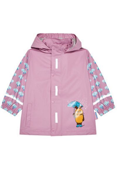 Playshoes Girl Raincoat 408505 Pink