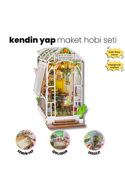 minyaturia DIY Miniature Booknook |   Miniature Model House |   DIY Hobby Set