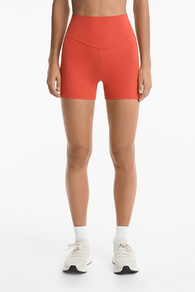 Oysho Comfortlux high-rise 10cm hot pants