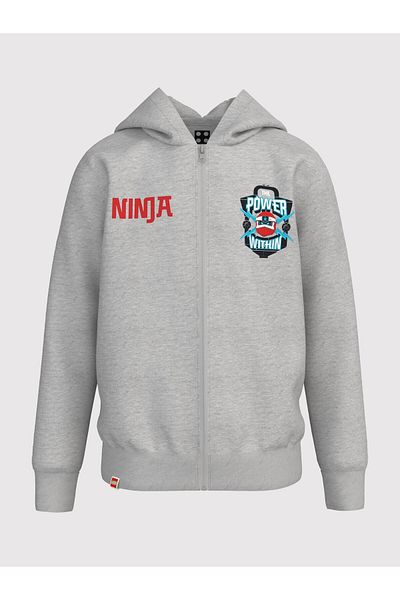 LEGO Boy Sweatshirt 12010572 Gray