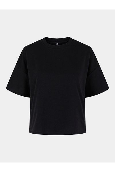 PIECES Tricou damă 17118870 negru