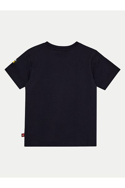 LEGO Boy T-Shirt 12011276 Black