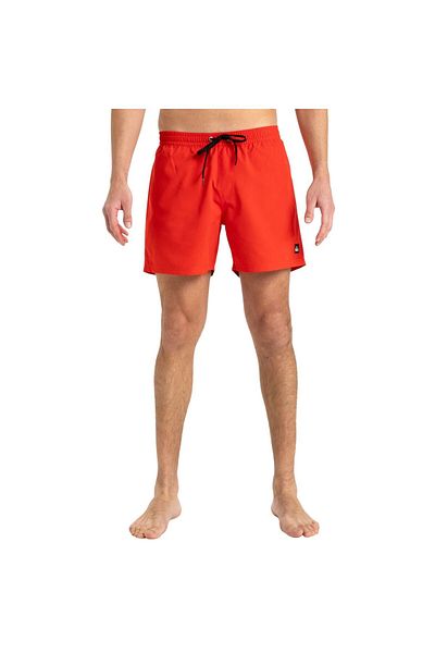 Quiksilver Everyday Solid Volley 15 Men's Red Volley Short