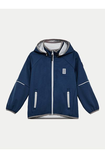 LEGO Jachetă Softshell pentru băieți 11010390 Bleumarin