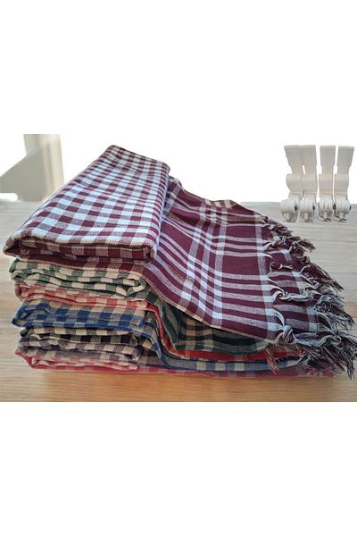 EMPA A V M 170X170 Picnic Mat, Table Cloth and 4 Spring Table Pegs